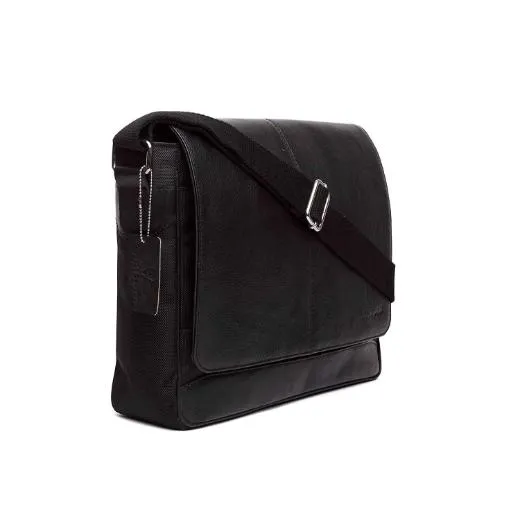 OXFORD Leather Messenger Bag for Men