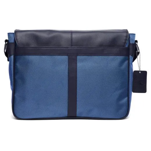 OXFORD Leather Messenger Bag for Men