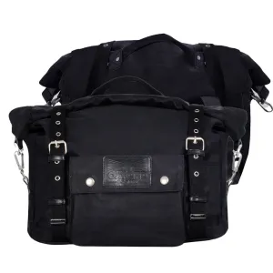 OXFORD OL573 HERITAGE PANNIERS 40L