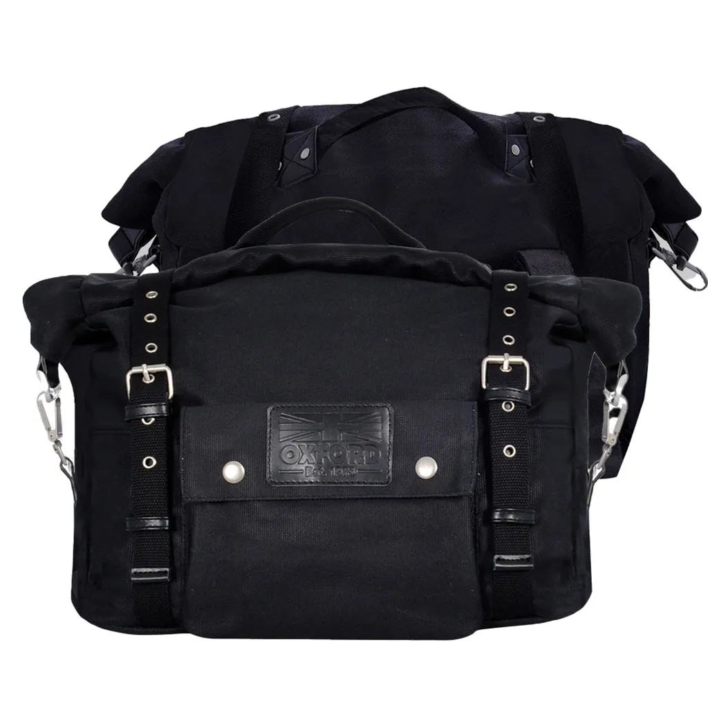 OXFORD OL573 HERITAGE PANNIERS 40L
