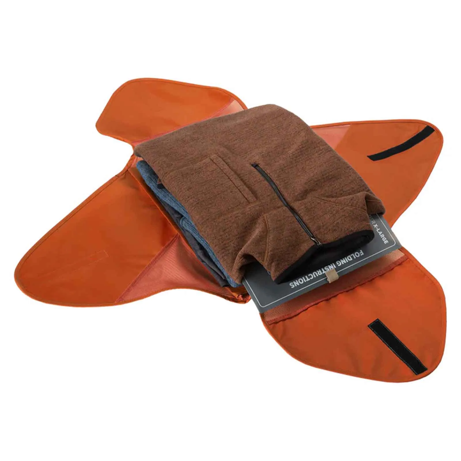 Pack-It 24 Reveal Garment Folder XL Mandarin