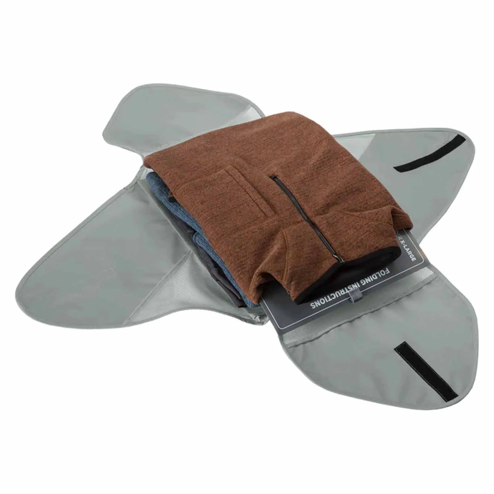 Pack-It 24 Reveal Garment Folder XL Storm Grey