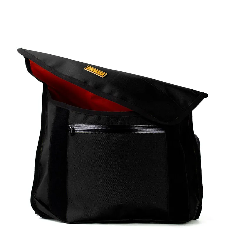 Pack Messenger Bag Black