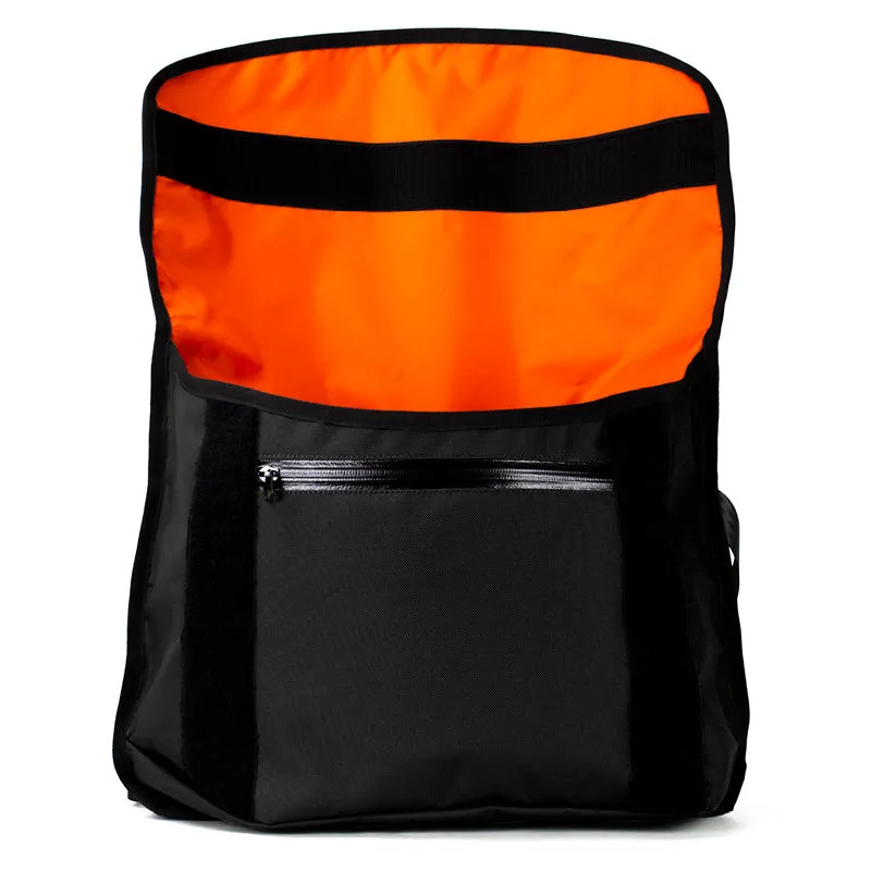 Pack Messenger Bag Black