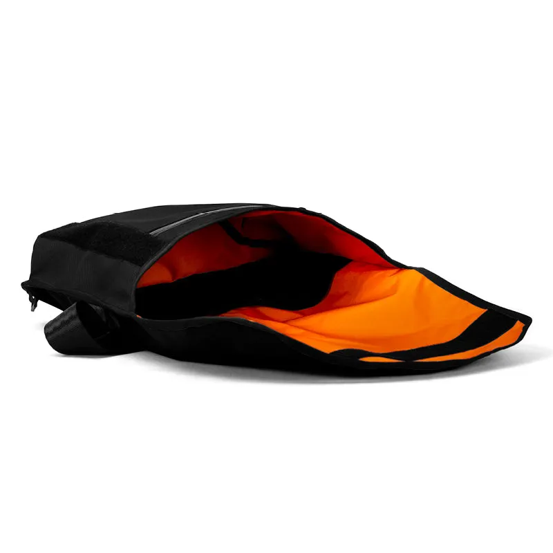 Pack Messenger Bag Black