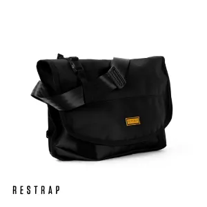 Pack Messenger Bag Black