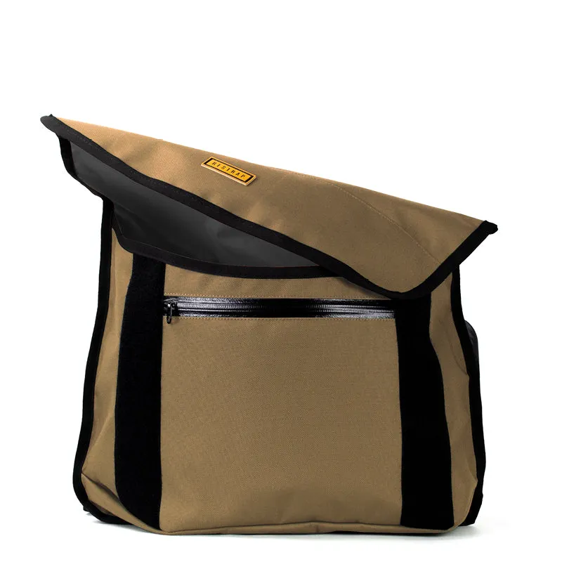Pack Messenger Bag Khaki/Black