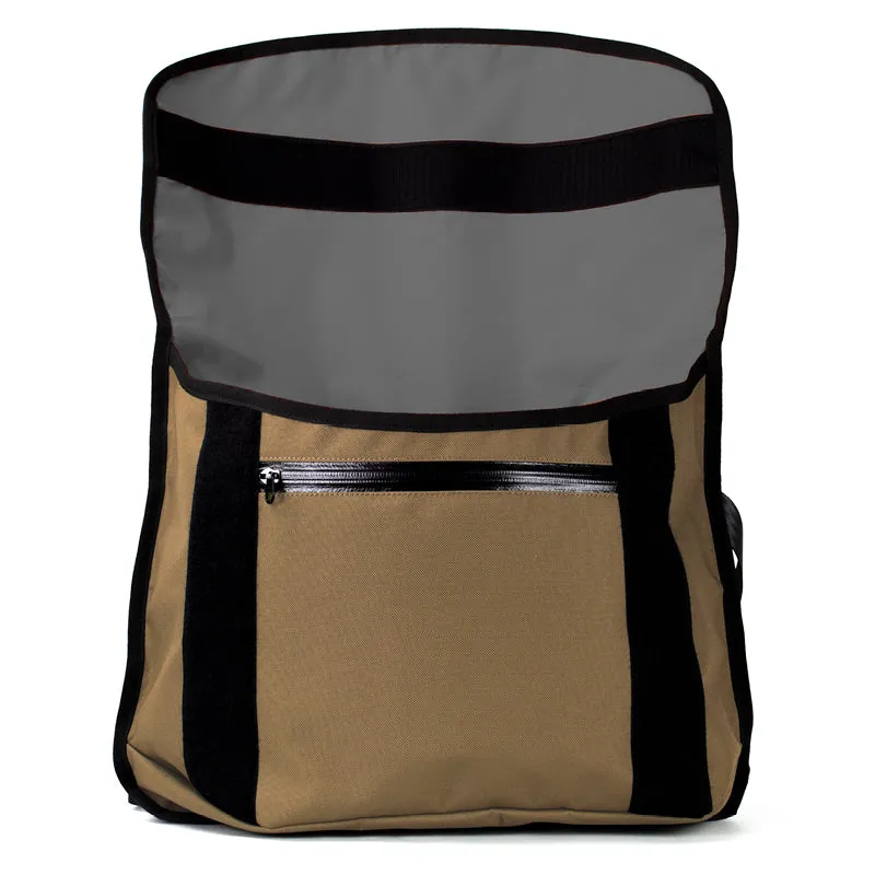 Pack Messenger Bag Khaki/Black