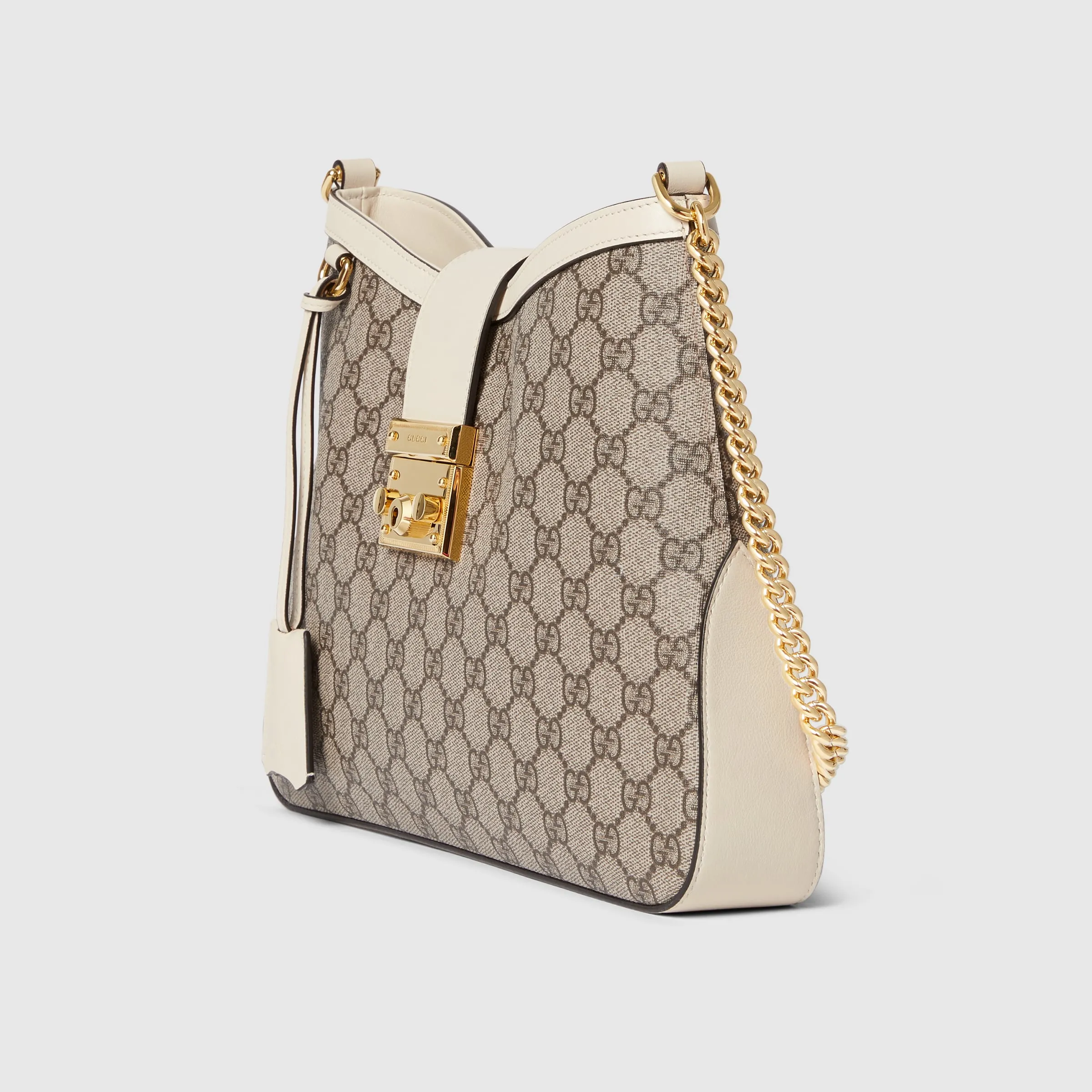Padlock GG Medium Shoulder Bag