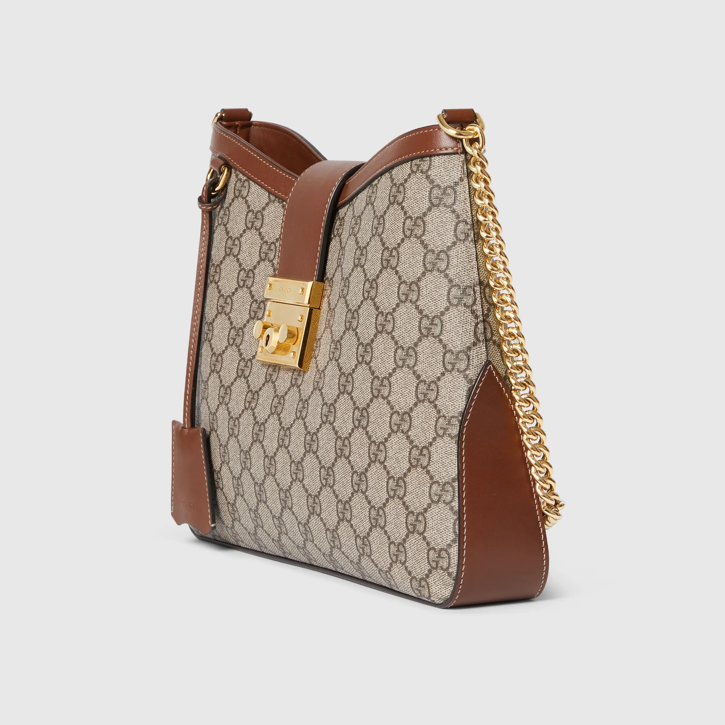 Padlock GG Medium Shoulder Bag