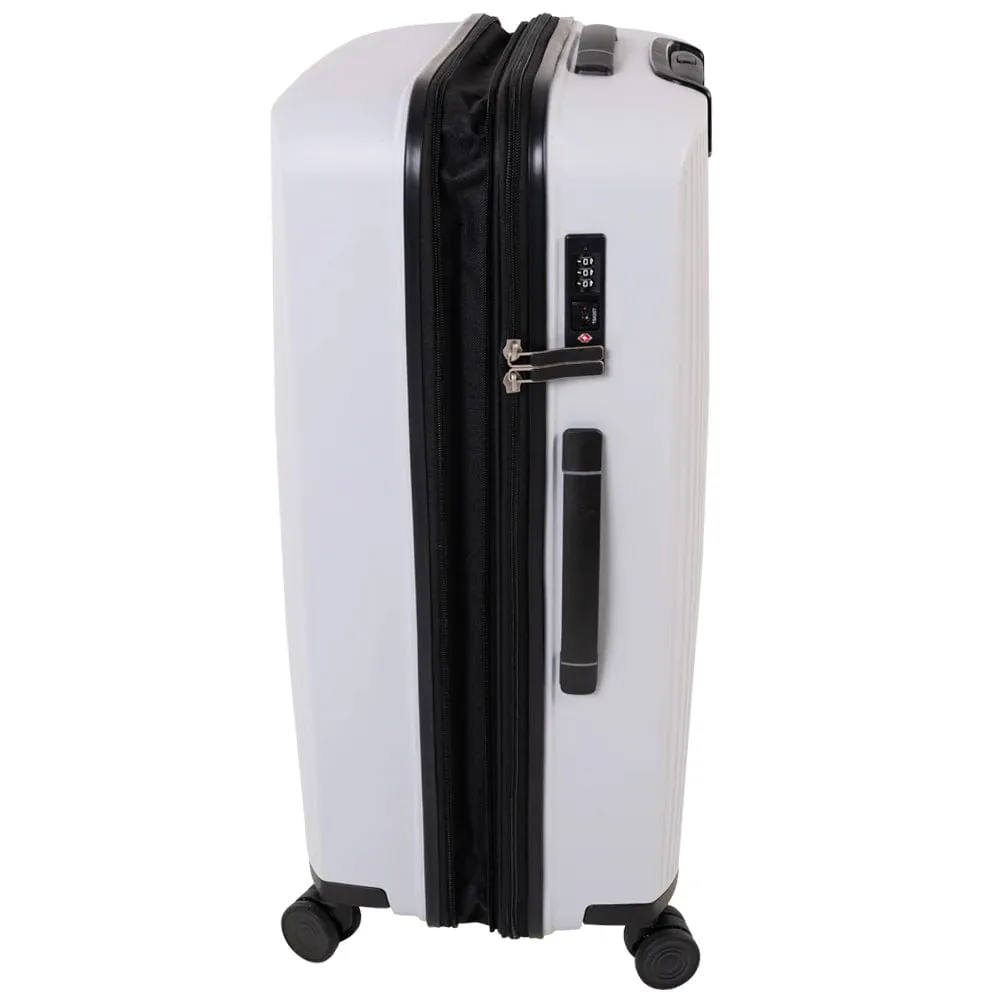 Paklite Carbonite Large Hardcase Case 79Cm Silver