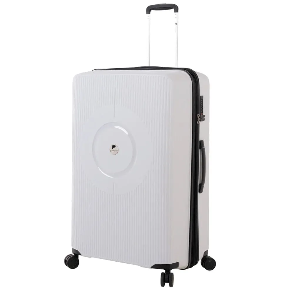 Paklite Carbonite Large Hardcase Case 79Cm Silver
