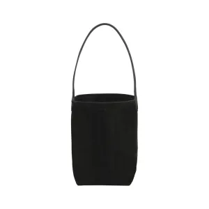 Park Small Leather Shoulder Tote Bag