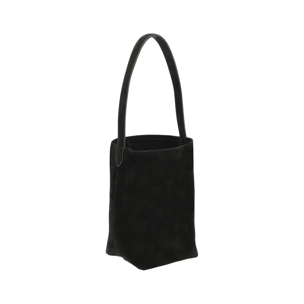 Park Small Leather Shoulder Tote Bag