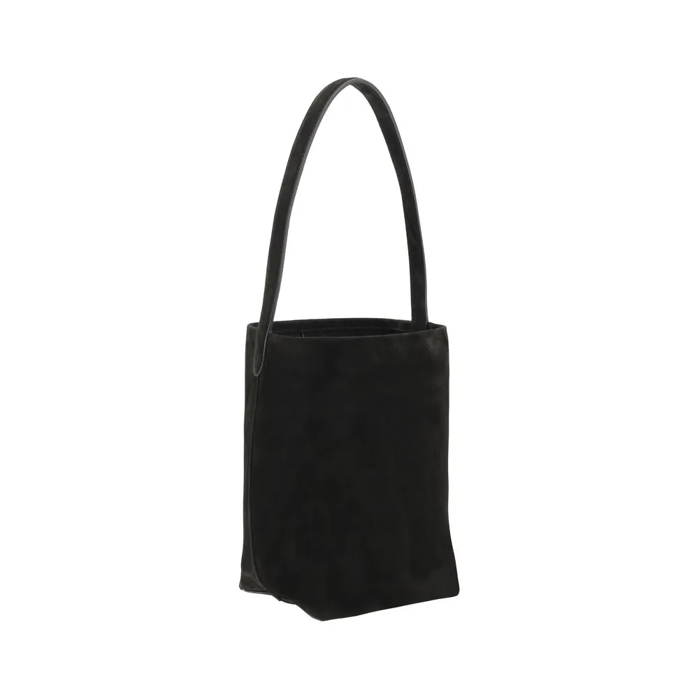 Park Small Leather Shoulder Tote Bag