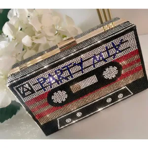 Party Starter Statement Clutch