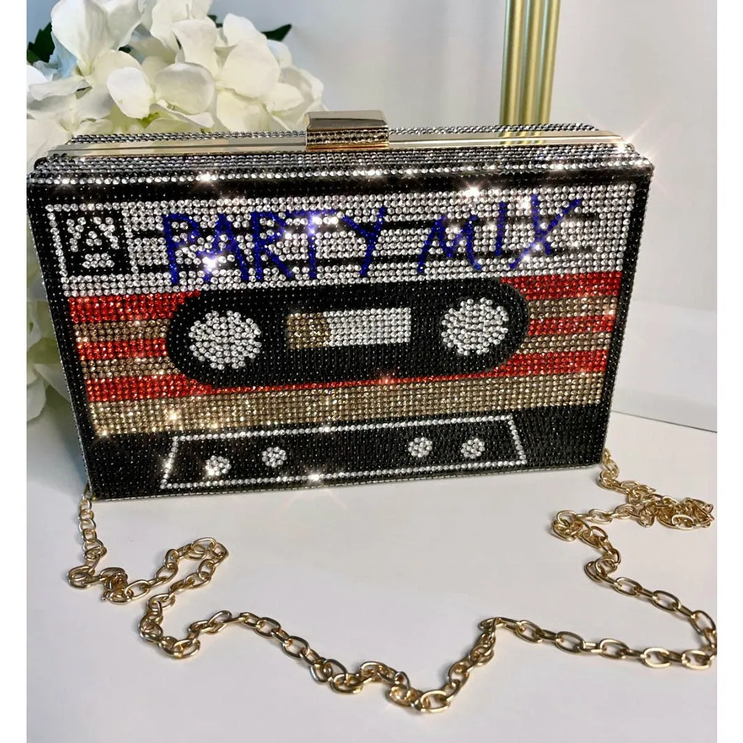 Party Starter Statement Clutch