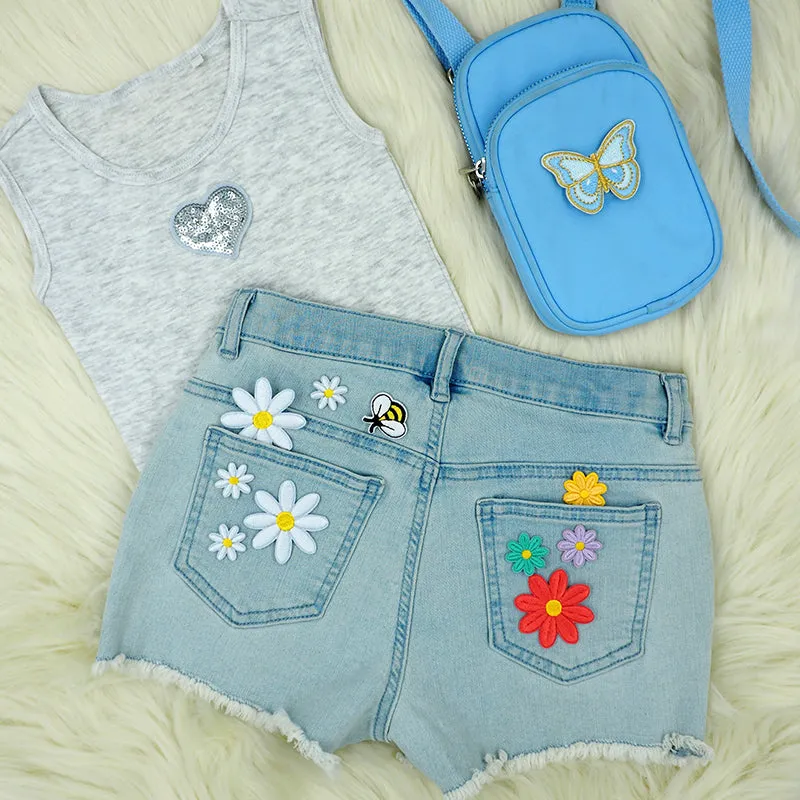 PATCH SMALL DAISIES