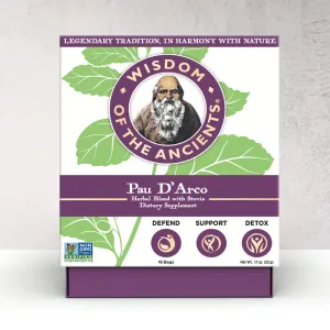Pau D'Arco Tea Bags, 16 servings