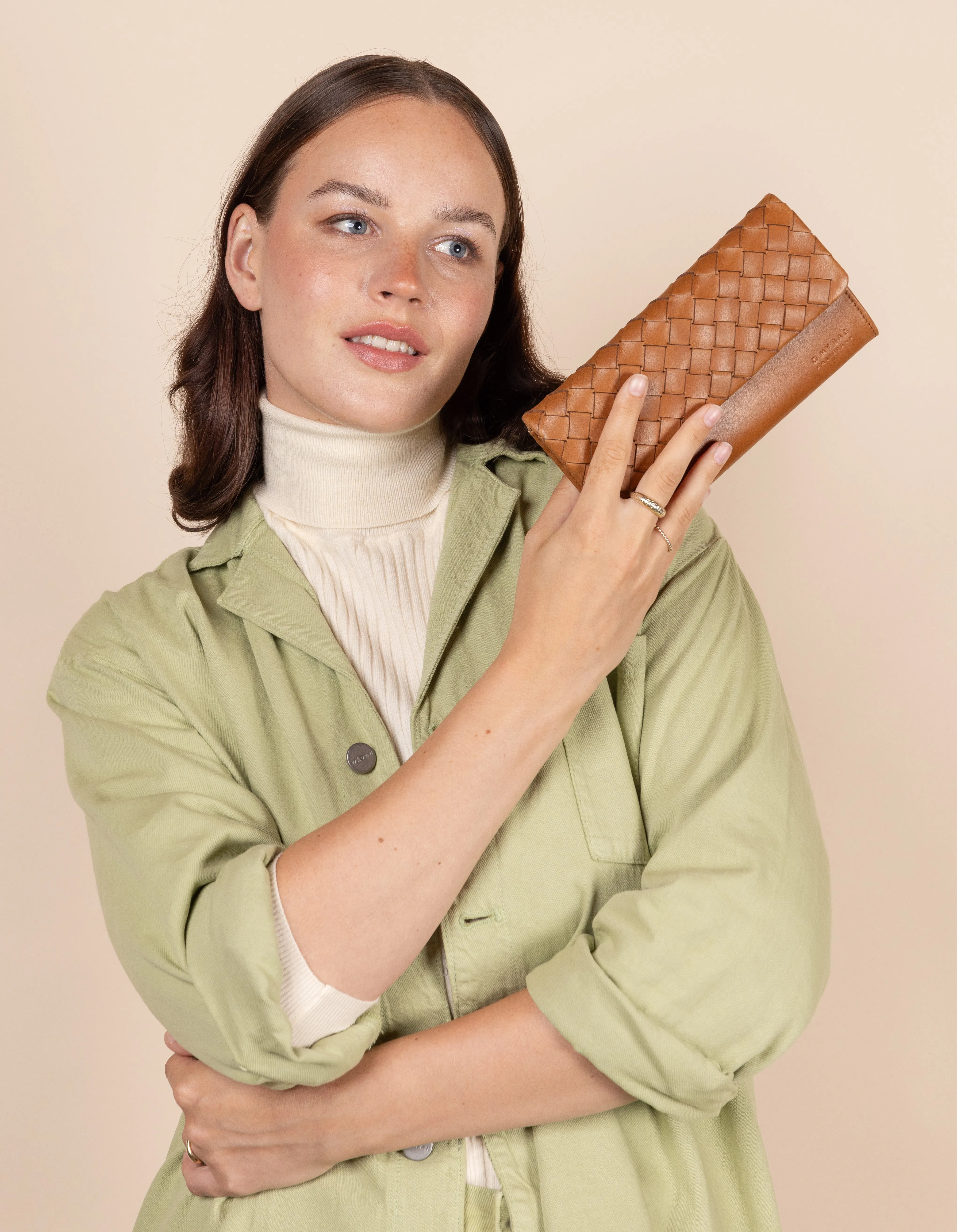 Pau's Pouch Woven | Classic Leather