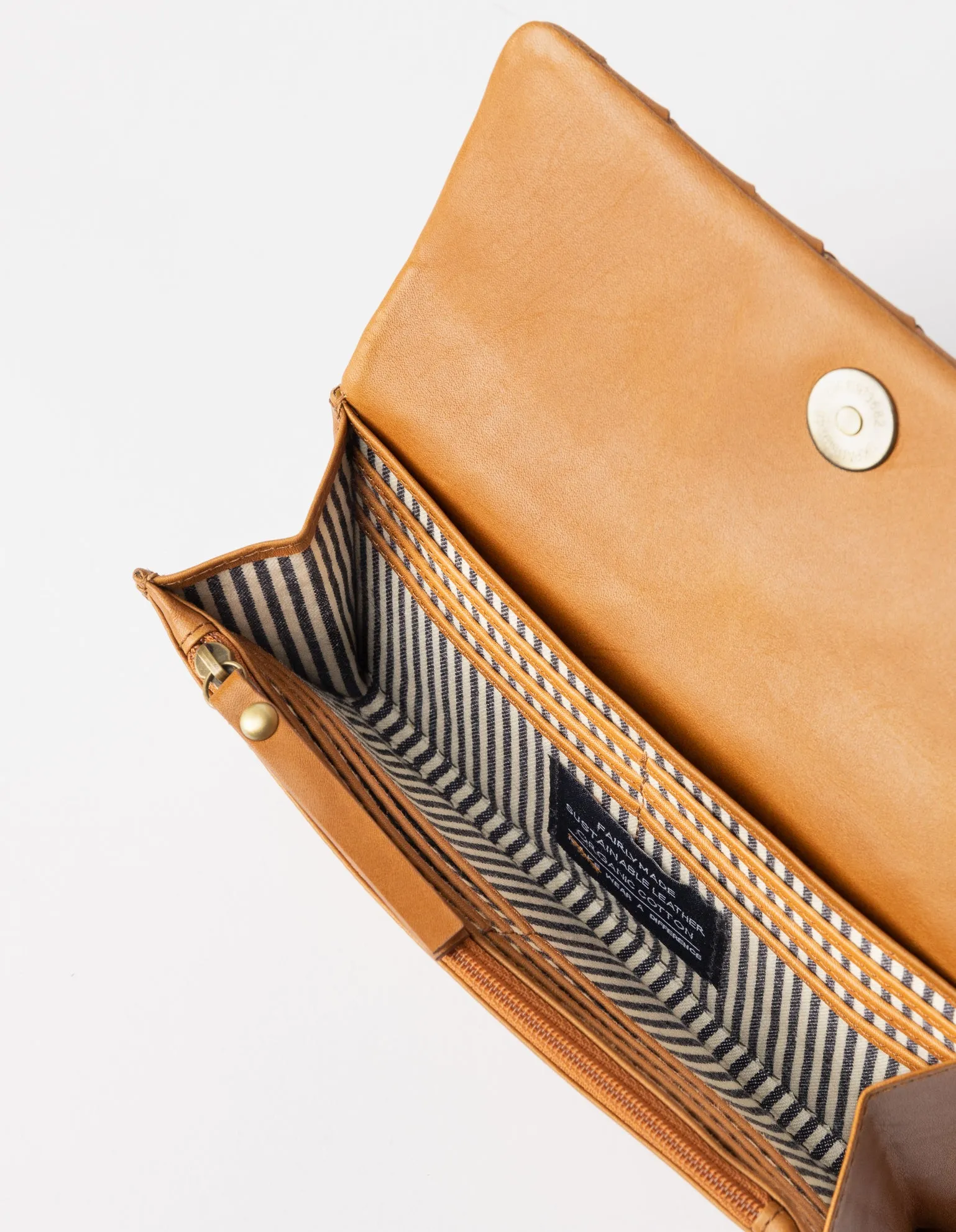 Pau's Pouch Woven | Classic Leather