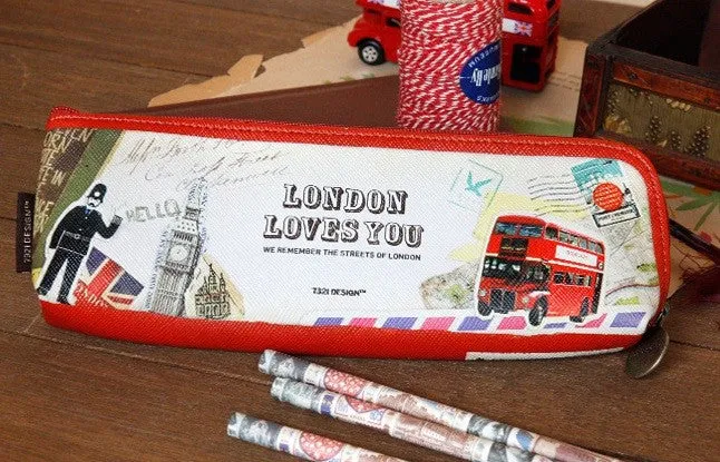 Pencil Case - London