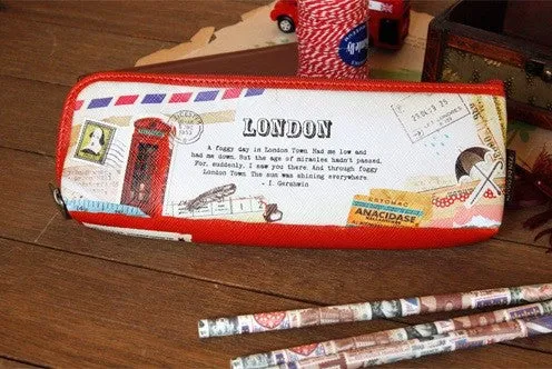 Pencil Case - London