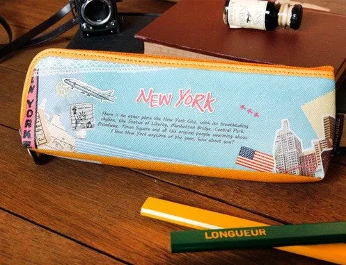Pencil Case - New York