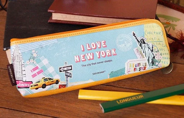 Pencil Case - New York