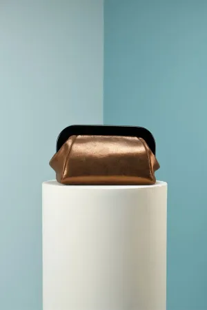 Perona   I  Ailie I Women-Leather Bags& Accessories -Evening Clutch-Pwb-Fv21-612-Golden   AS7807