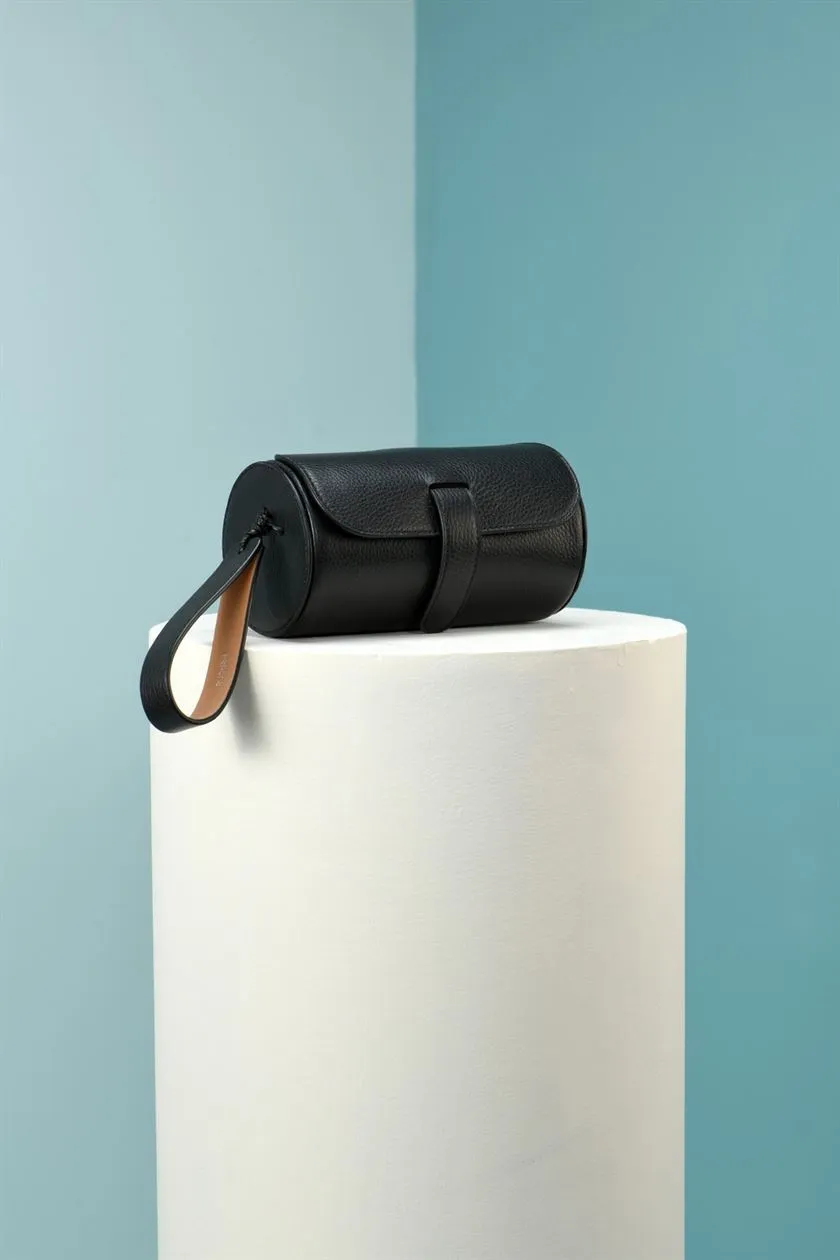 Perona   I   Alivia I Women-Leather Bags& Accessories -Evening Bag-Pwb-Fv21-681-Black  AS7815