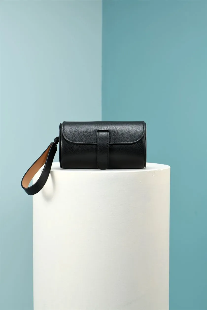 Perona   I   Alivia I Women-Leather Bags& Accessories -Evening Bag-Pwb-Fv21-681-Black  AS7815