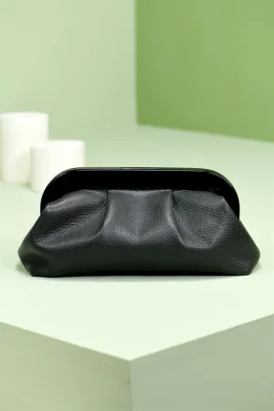 Perona   I   Aura I Women-Leather Bags& Accessories -Evening Clutch-Pwb-Fv21-83-Black  AS7808