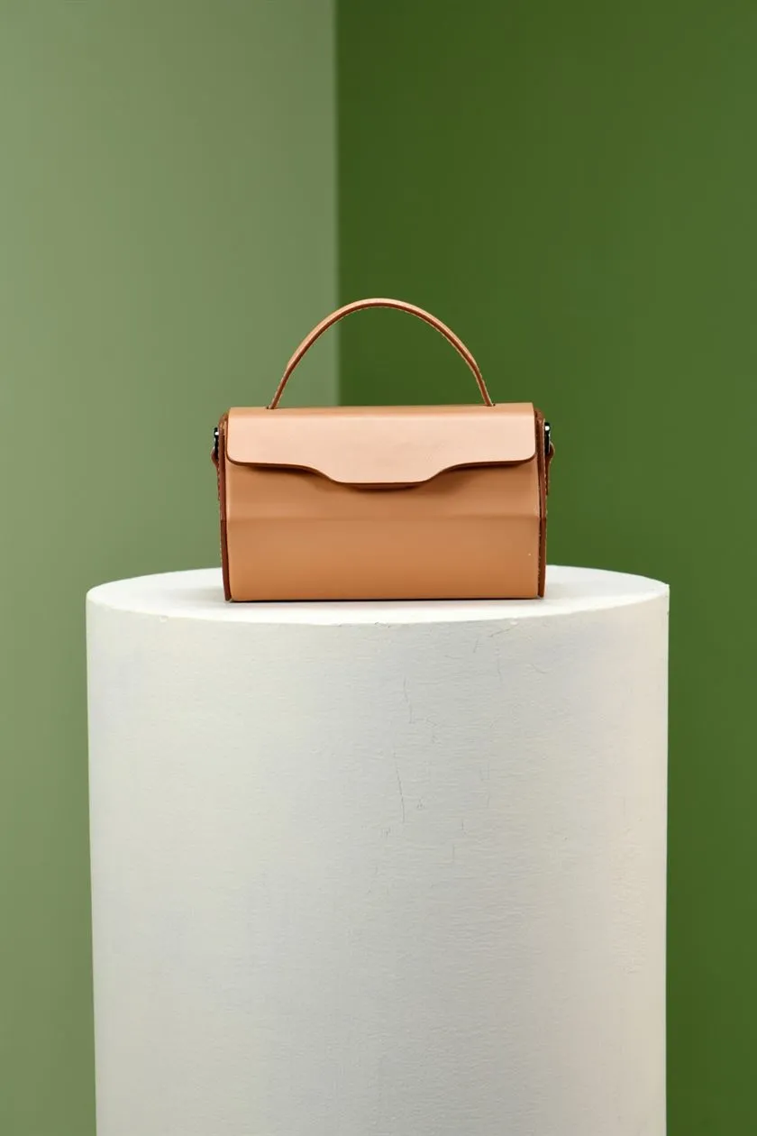 Perona   I   Reese I Women-Leather Bags& Accessories -Crossbody-Pwb-Fv21-93-Orange Tan  AS7828