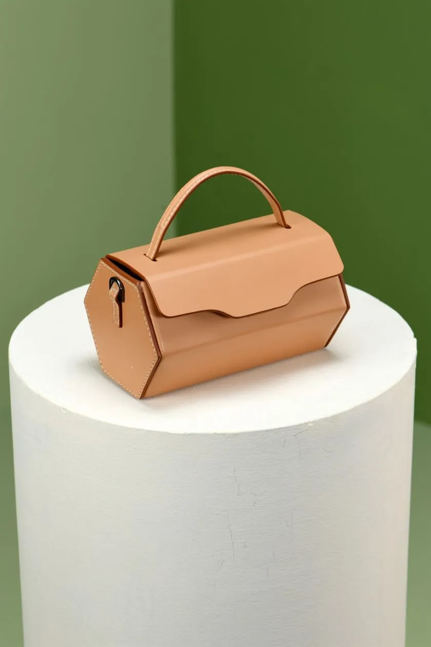 Perona   I   Reese I Women-Leather Bags& Accessories -Crossbody-Pwb-Fv21-93-Orange Tan  AS7828