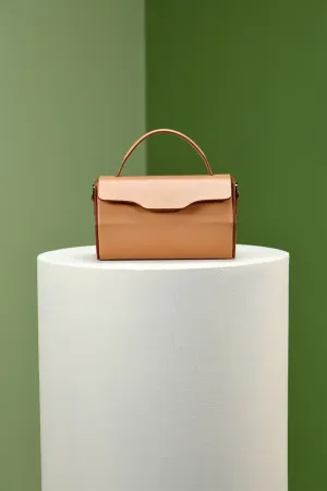 Perona   I   Reese I Women-Leather Bags& Accessories -Crossbody-Pwb-Fv21-93-Orange Tan  AS7828