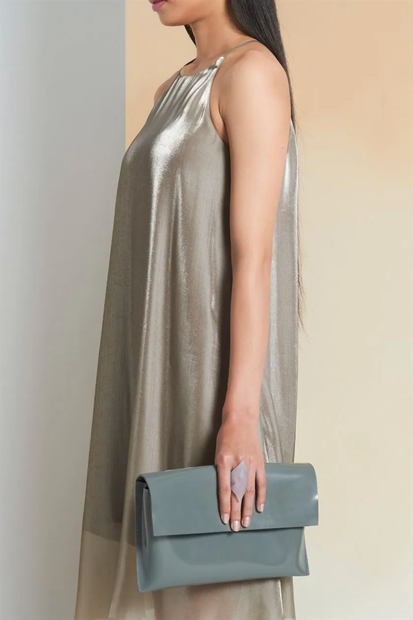 Perona   -   Women-Leather Goods-Bags & Accessories -Kioka-Pwb-Ss24-56-N/A-Grey