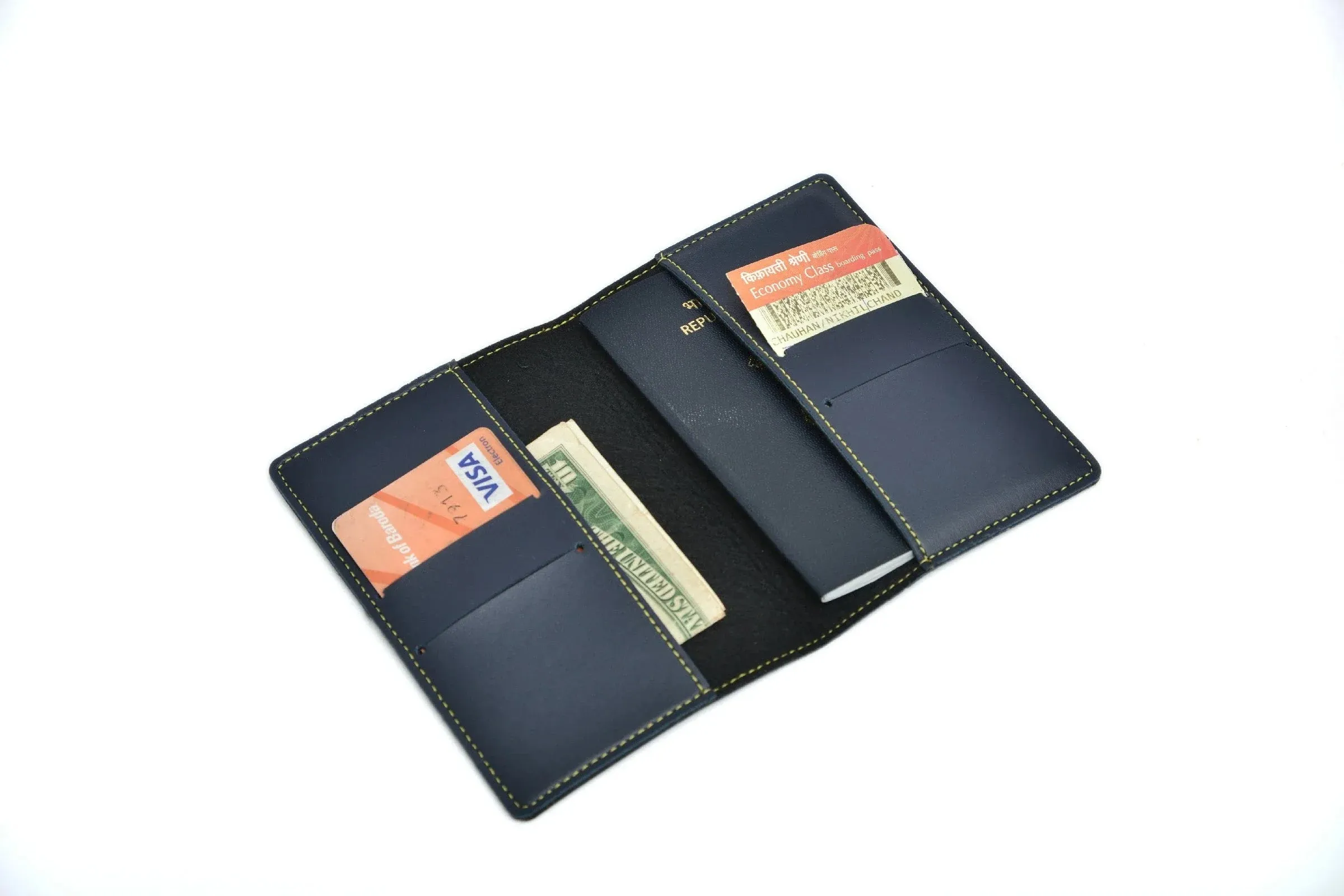 Personalized Passport Cover - Royal Blue