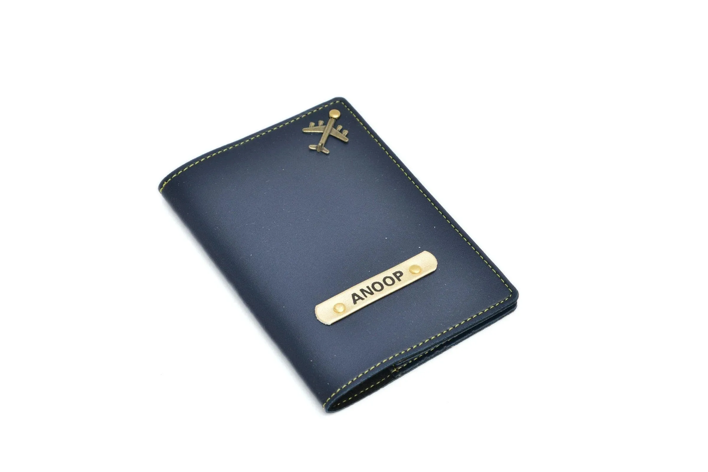 Personalized Passport Cover - Royal Blue