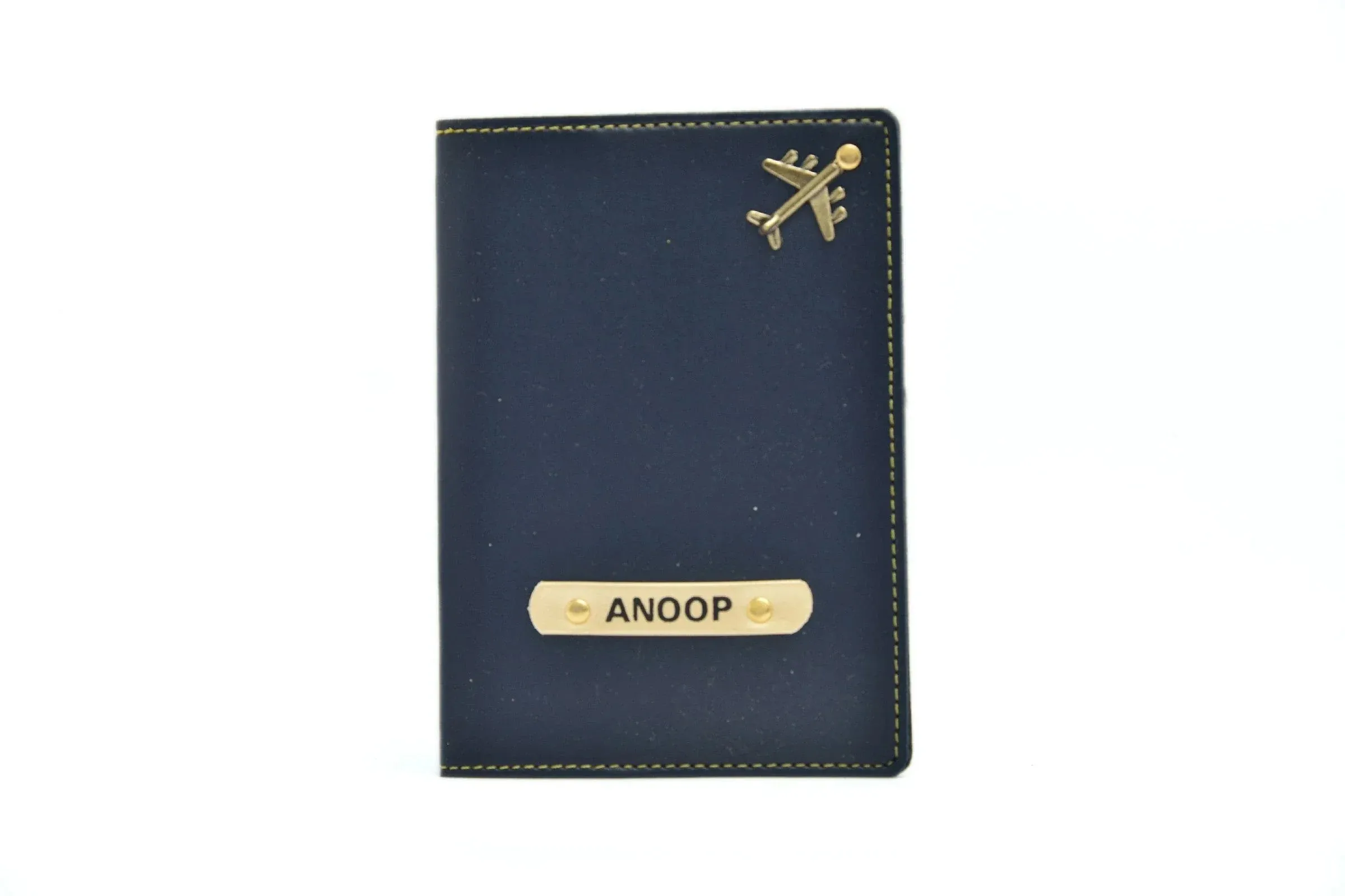 Personalized Passport Cover - Royal Blue