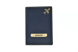 Personalized Passport Cover - Royal Blue