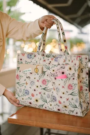PETIT MOI TOTE BAG IN SIGNATURE PRINT