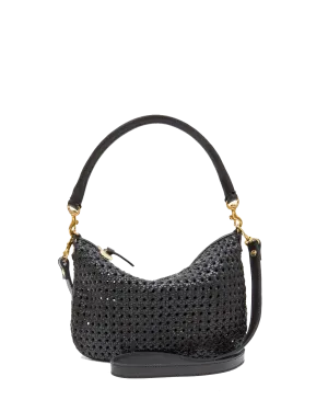 Petit Moyen in Black Rattan