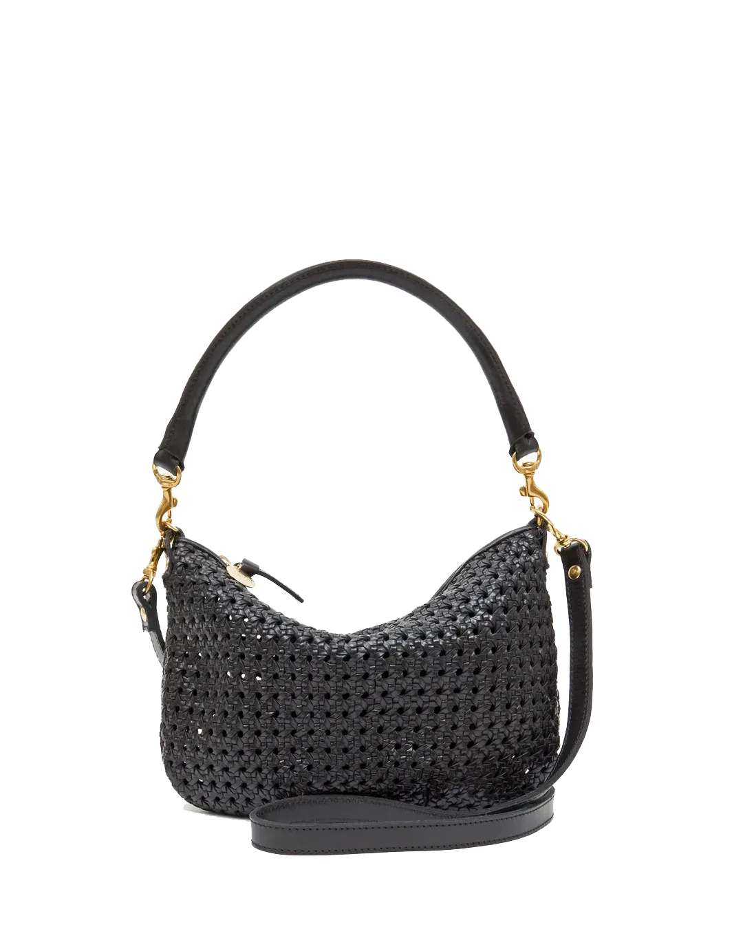 Petit Moyen in Black Rattan