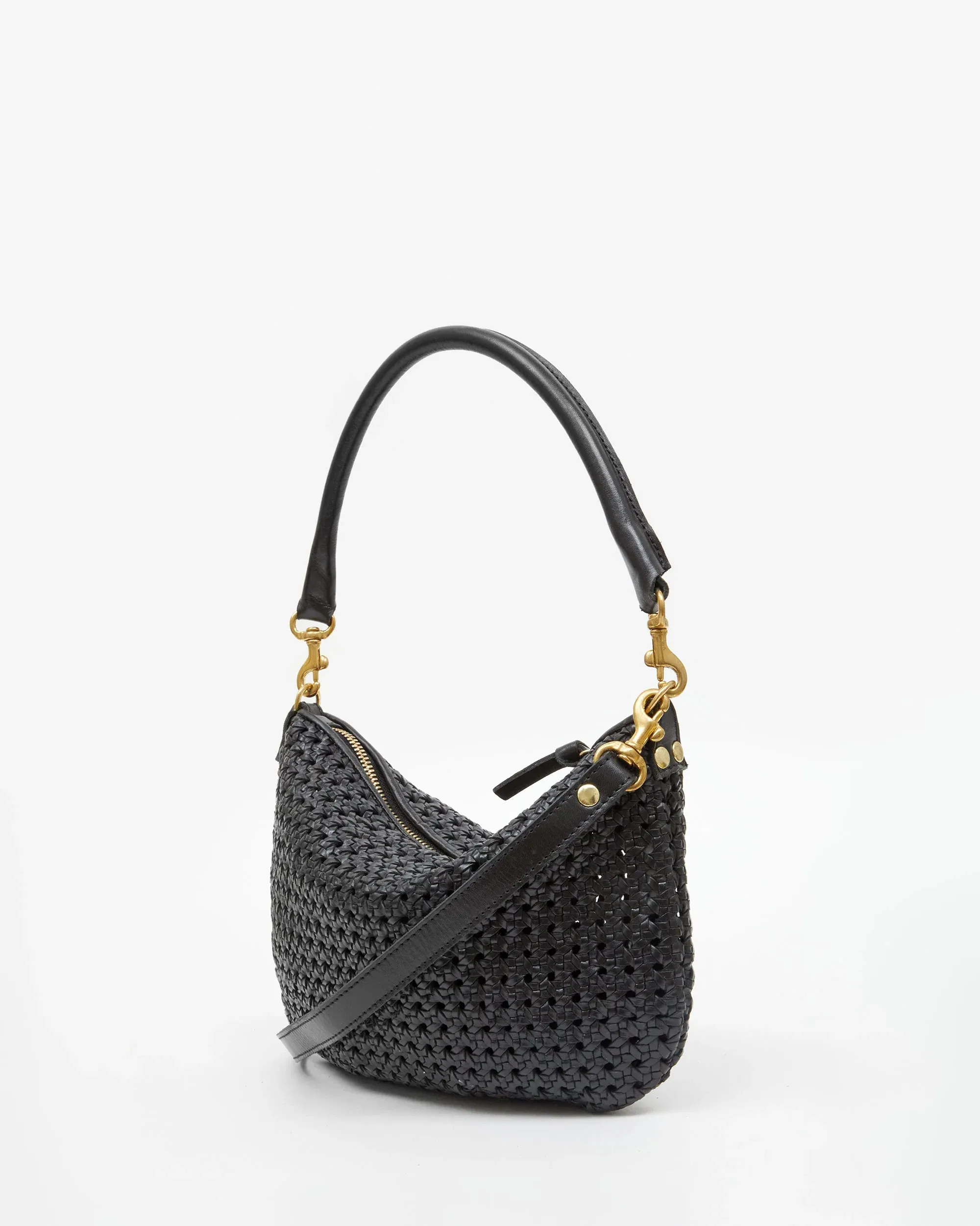 Petit Moyen in Black Rattan