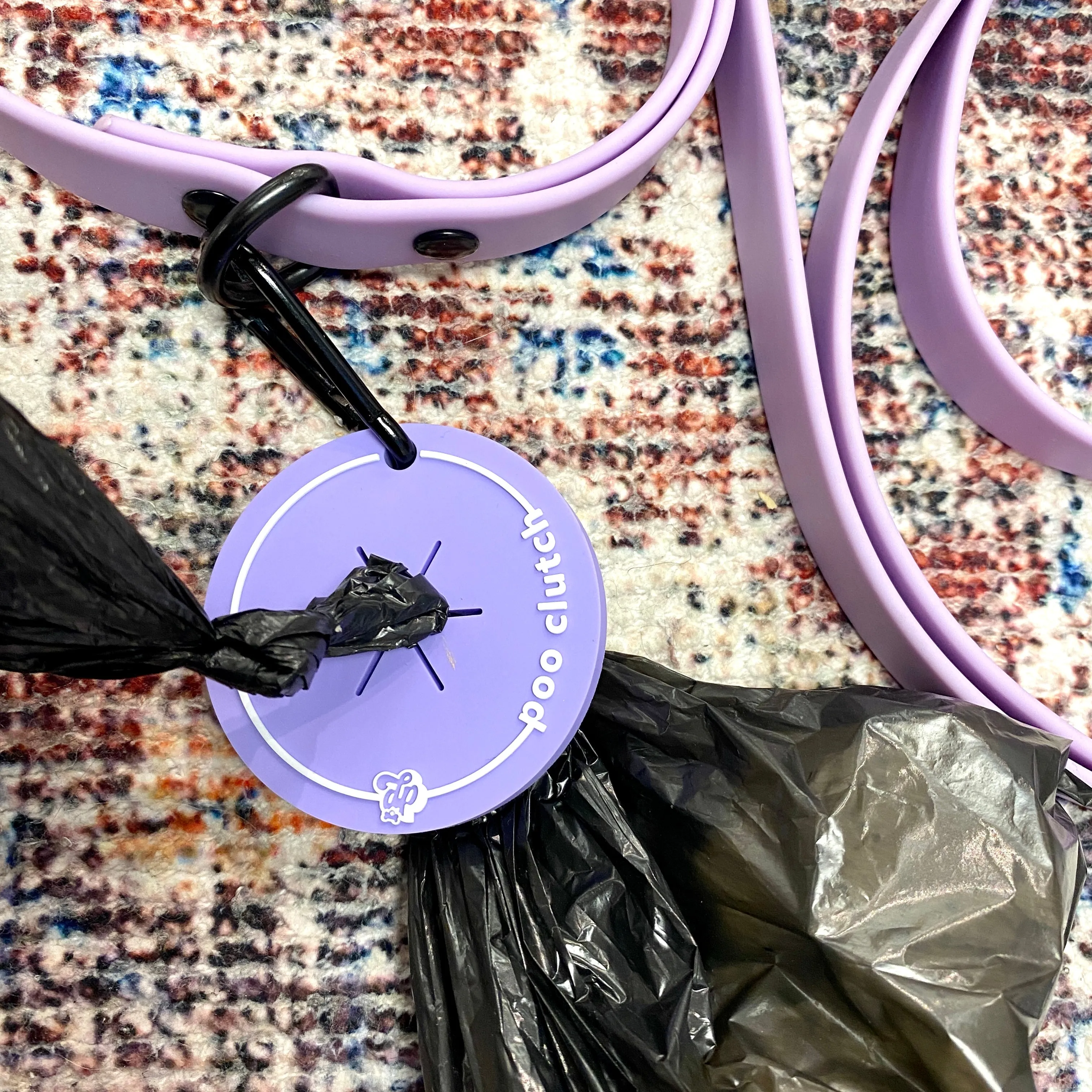 Poo Clutch - Lilac