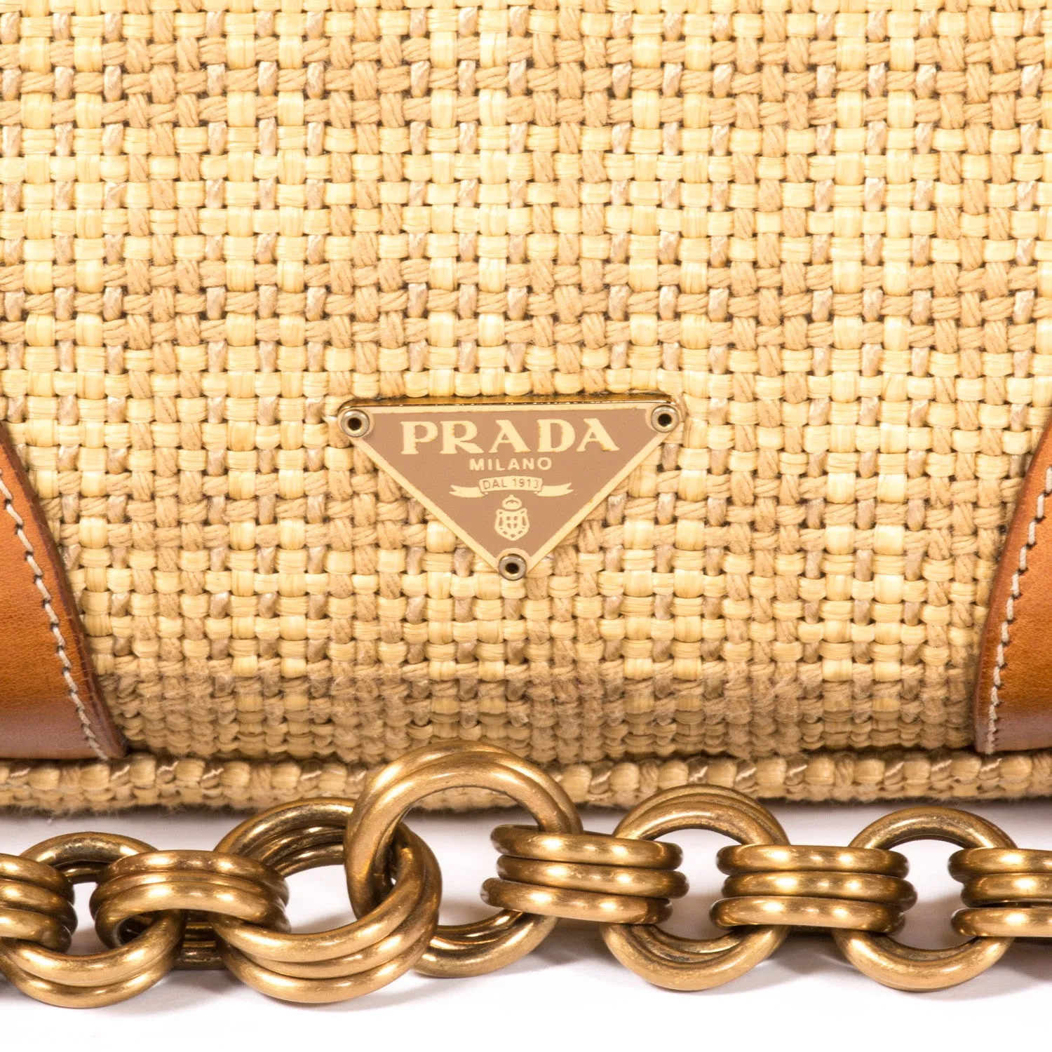 Prada Paglia Cocco Bag