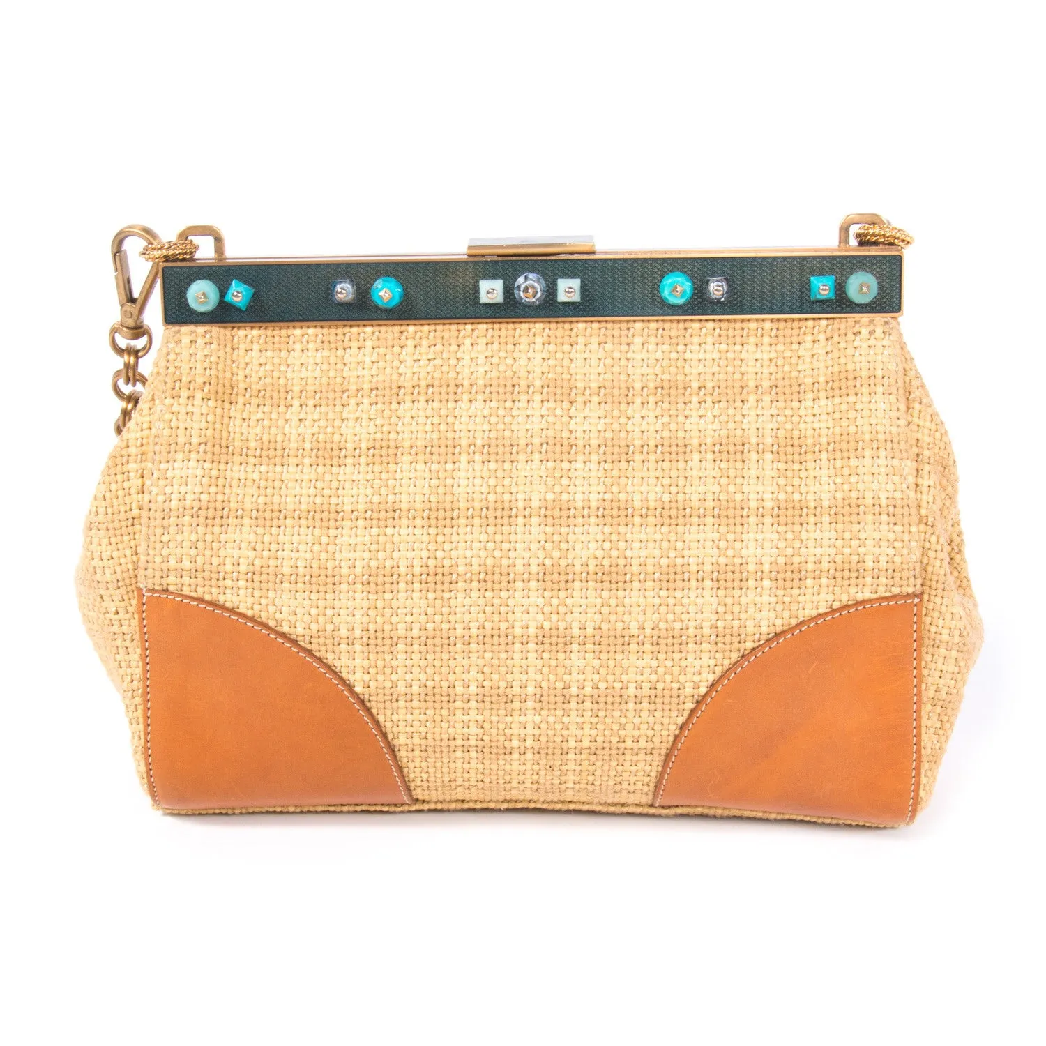 Prada Paglia Cocco Bag