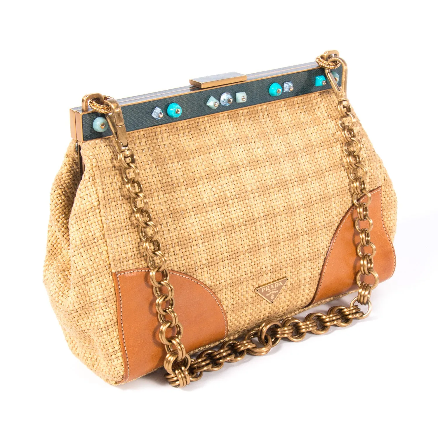 Prada Paglia Cocco Bag