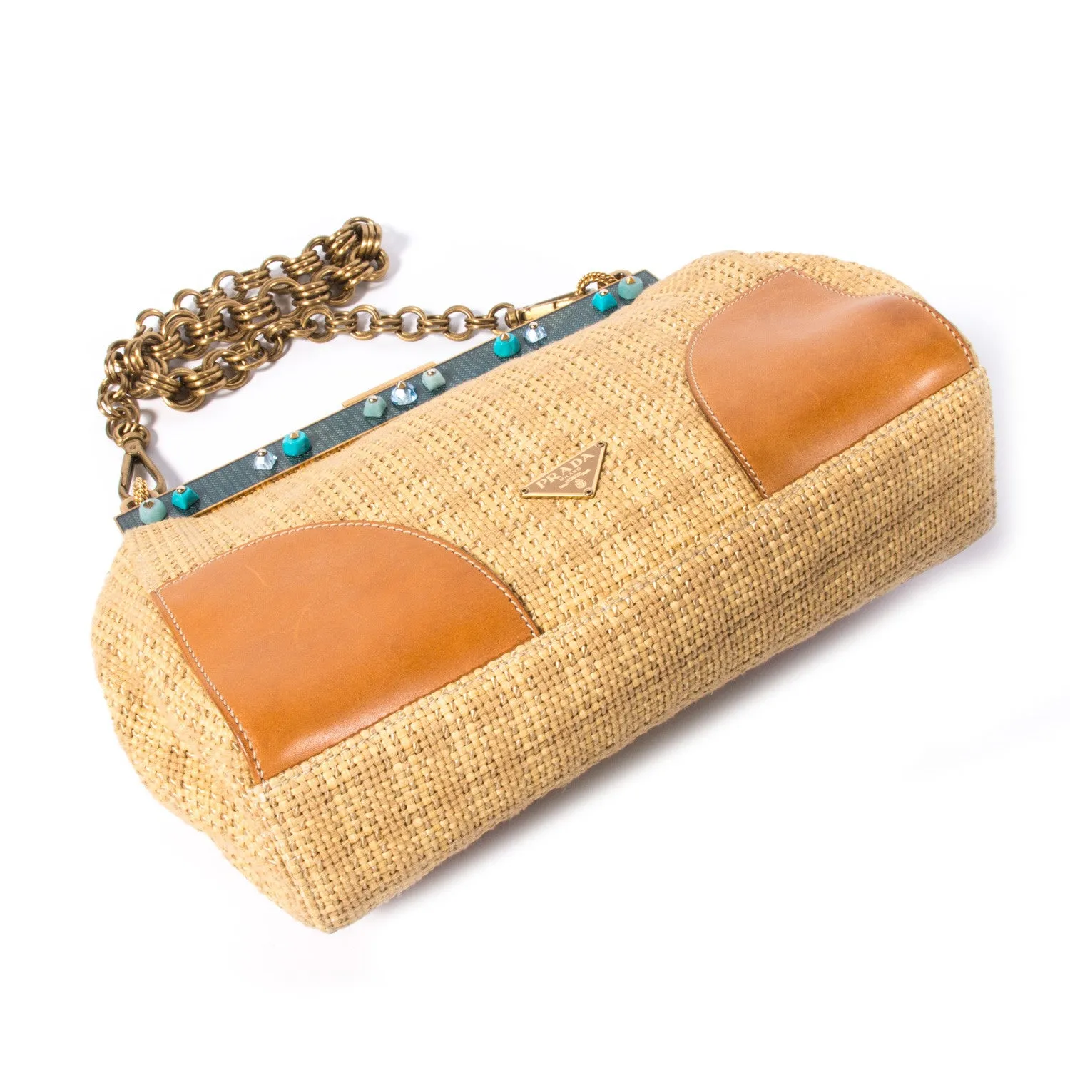 Prada Paglia Cocco Bag